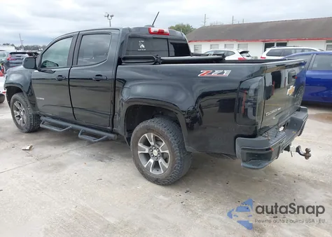 2020 Chevrolet Colorado 2Wd Short Box Z71 z USA, uszkodzony, nr VIN 1GCGSDEN6L1242813